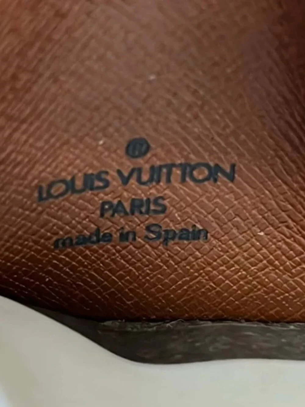 LOUIS VUITTON Porte 2 Cartes Vertical M60533 Monogram CA0954 Pass Holder